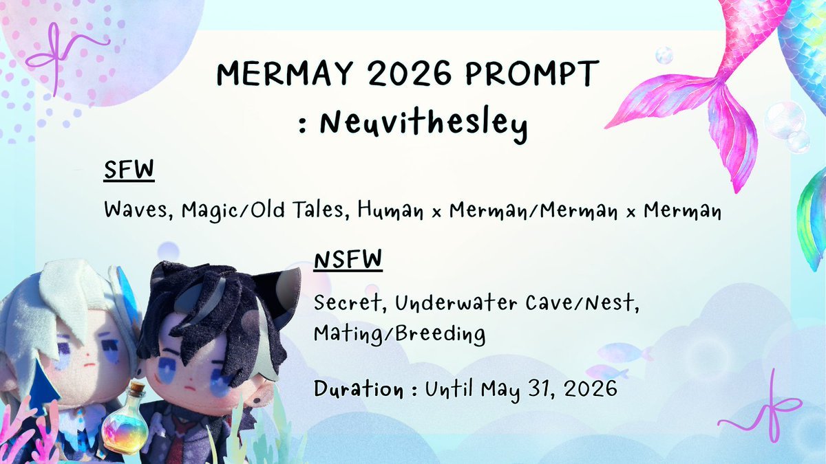 NVWR🌧️⛓️TH Current: #NVWRTHMermay2026 tweet media