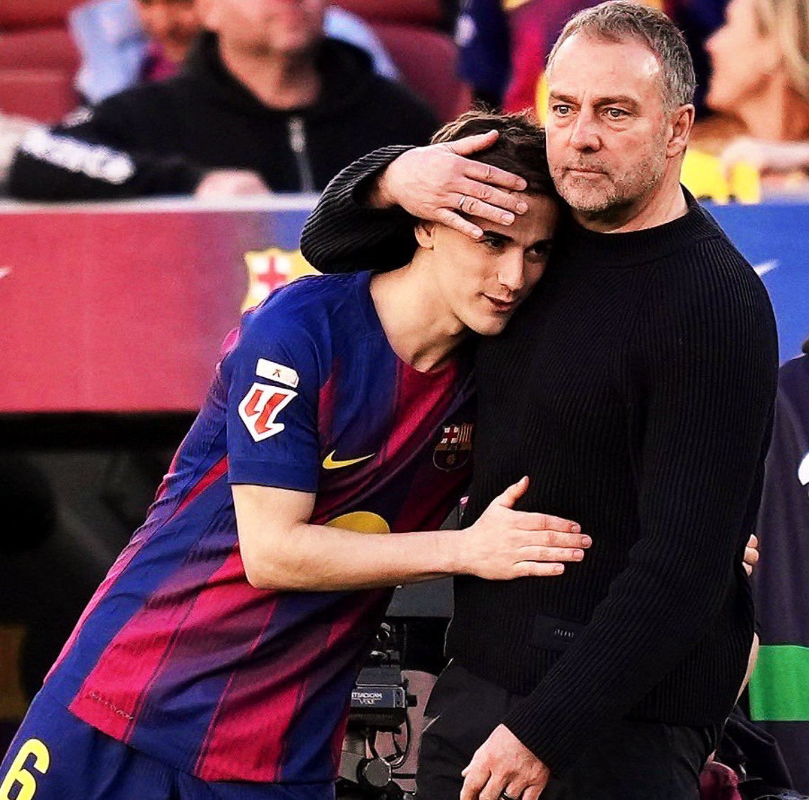 TayFCB's tweet photo. A huge shoutout to the medical team and the coaching staff for the work they’ve done on Gavi’s strong return since the injury.

It’s also worth pointing out how great Flick’s plan for managing Gavi’s minutes was, even in the final few games of the season.

In normal circumstances, it’s not ideal for coaches to give big-name players heavy minutes after the league race is over. But Gavi was the exception, and Flick made sure he used the last two games as an opportunity to further demonstrate Gavi’s readiness for the World Cup.

Gavi completed a full 90 minutes in the last two games, the first time he’s done so since returning from injury. This was a perfect way to gear him up for the World Cup and show the national team that he’s fully ready to play a full game.