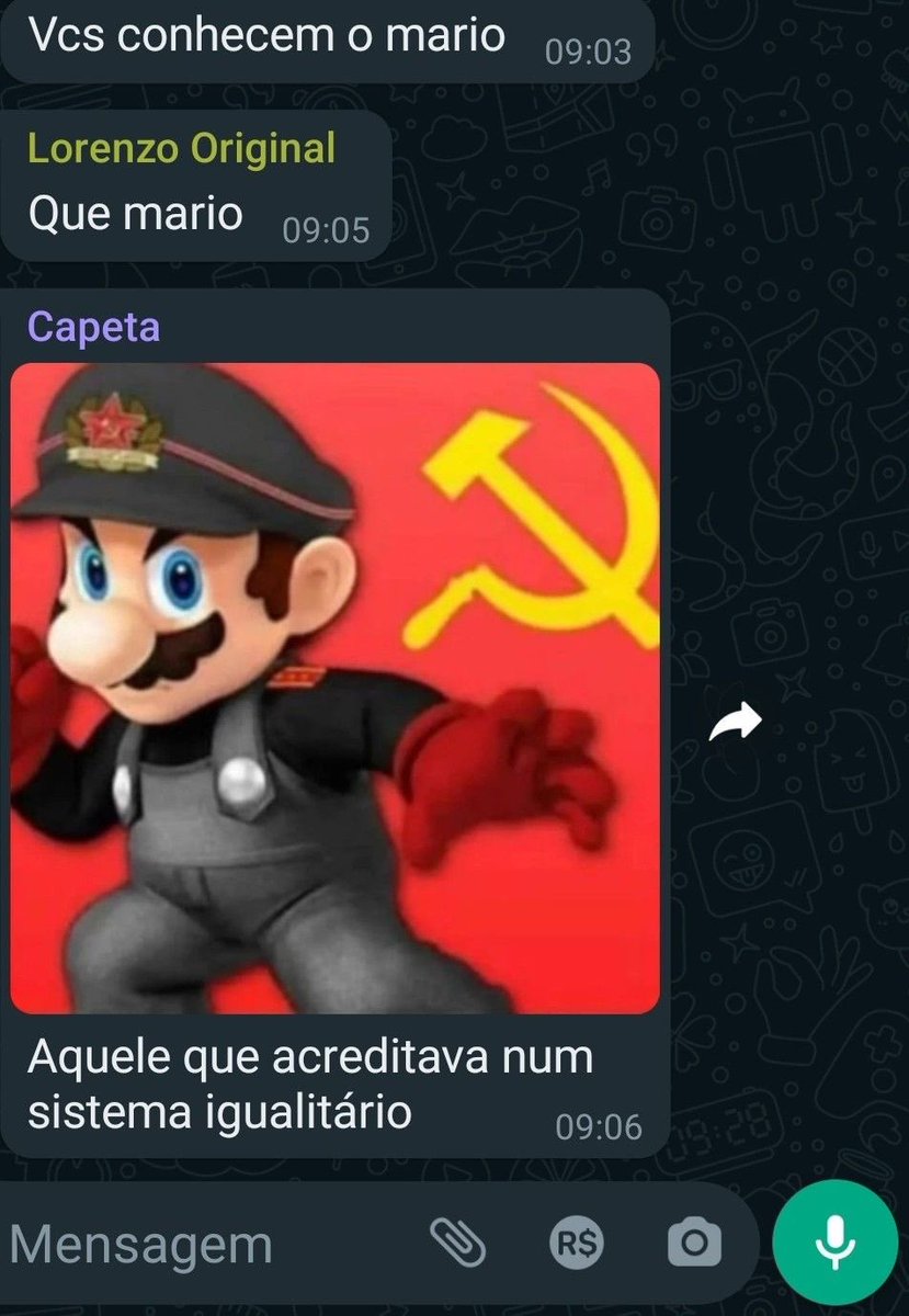 Shitpost só que de verdade tweet media