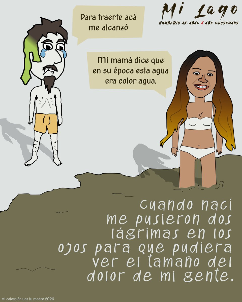 arshloged's tweet photo. El Lago, chiste x poema No. 1 🇬🇹 https://t.co/lgWRYr7K9z