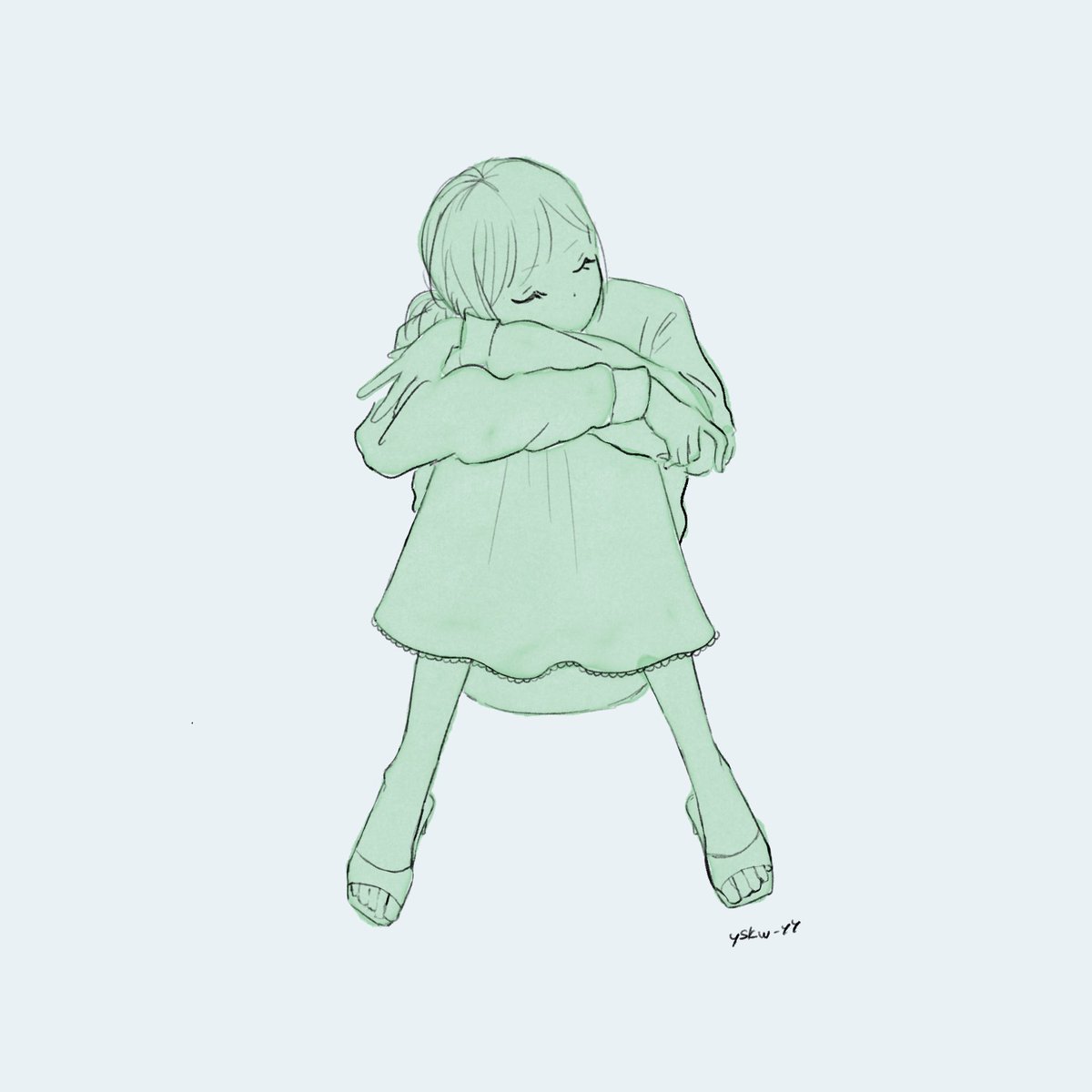 yskw_yy's tweet photo. #イラスト https://t.co/IBiQmuRCAw