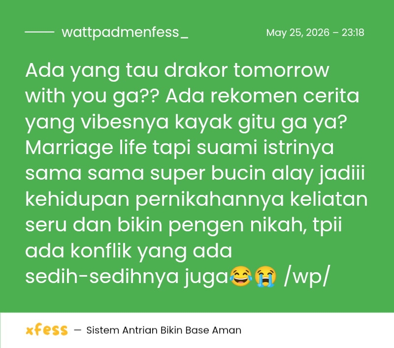 wattpadmenfess /wp/ tweet media