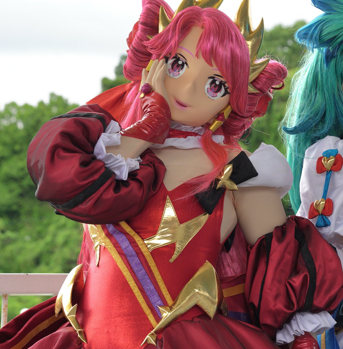 Log_elec's tweet photo. 2026/05/24 PM
撮影会
#プリオケ #関西サイクル #着ぐるみ https://t.co/2ZpCYnDFlo