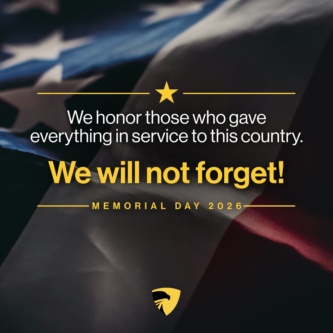 Analyst1's tweet photo. At Analyst1, we're proud to stand beside the federal agencies and military veterans who dedicate their careers to protecting this nation.

Today, we honor those who made the ultimate sacrifice in that mission.

We will not forget. 🇺🇸 https://t.co/uafUmLIb1r