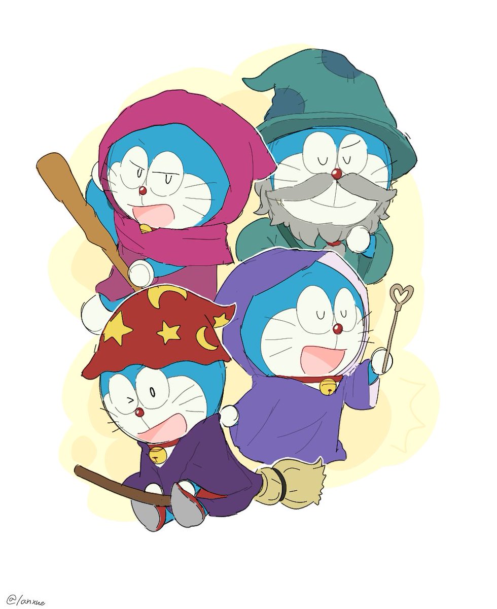 jiaoling777's tweet photo. MAGICIAN✨✨
#Doraemon #ドラえもん https://t.co/bE1hBH2b97