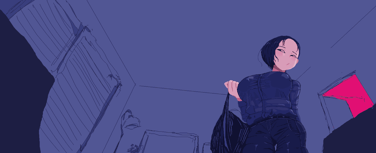 oneru5656's tweet photo. 帰宅妻イラストwip https://t.co/TC17tQmnGd