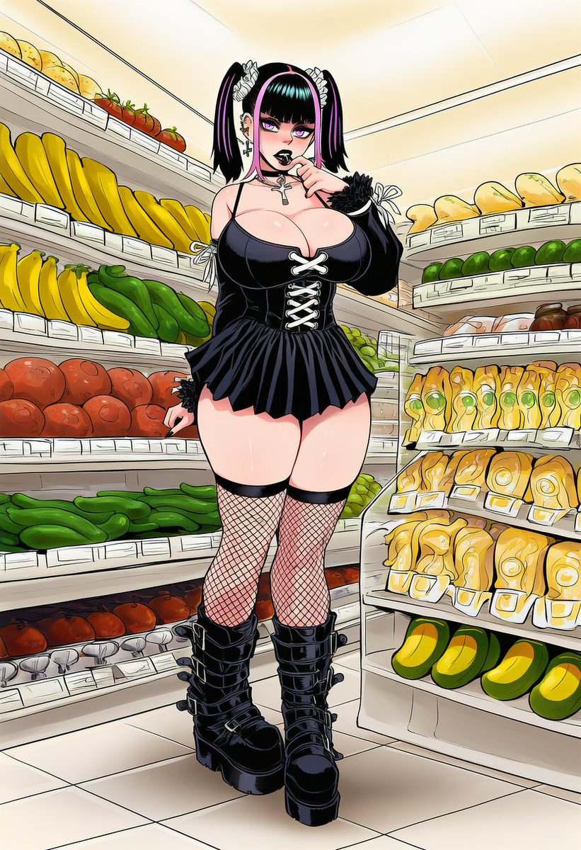 Goth Brat Bella tweet media