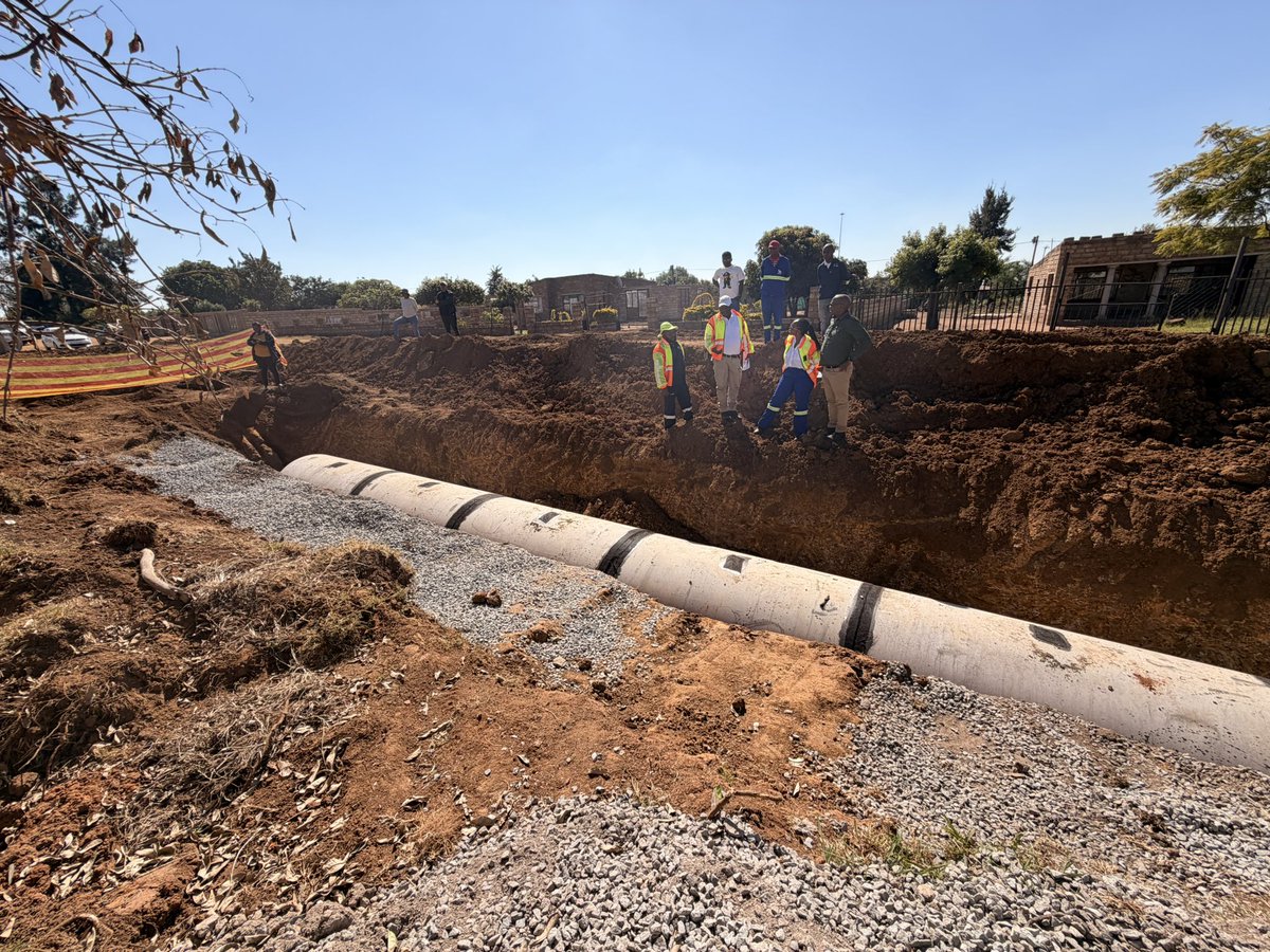NtwananoNgo's tweet photo. Tshwane, your beauty 😍 🇿🇦Danki #Bastrata
@tlangimich  If you know the pain and damage flooding has caused in our communities, you would understand why I’m this excited. This project deserves our support until the very end. https://t.co/9wGxaIxvsB