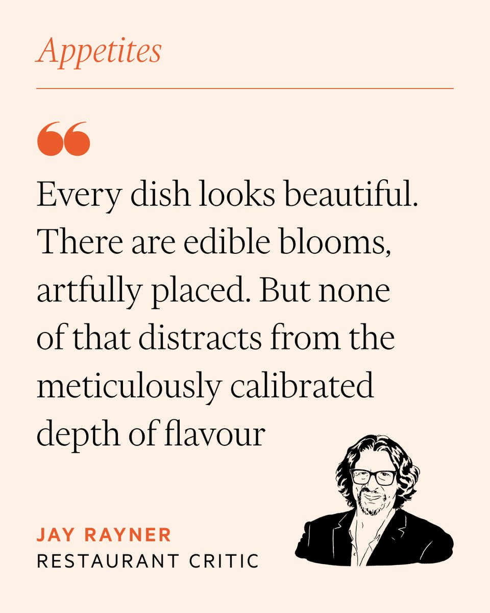 FTMag's tweet photo. ‘I really should return for the full, big-ticket experience’ — Jay Rayner reviews The Cocochine, London: https://t.co/pMTsNC1kKi https://t.co/lsObAKTvuJ