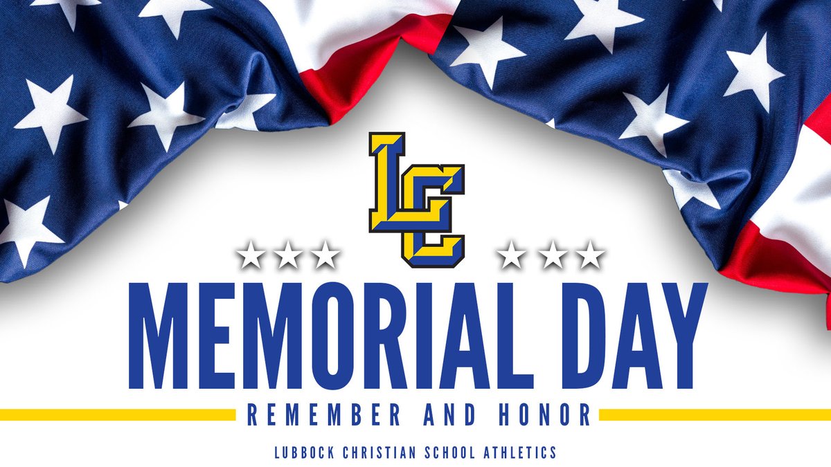 LCHSEagles's tweet photo. Today and everyday, we remember and honor those who made the ultimate sacrifice for our country. 🇺🇸💙 https://t.co/IXfUjGbvOF