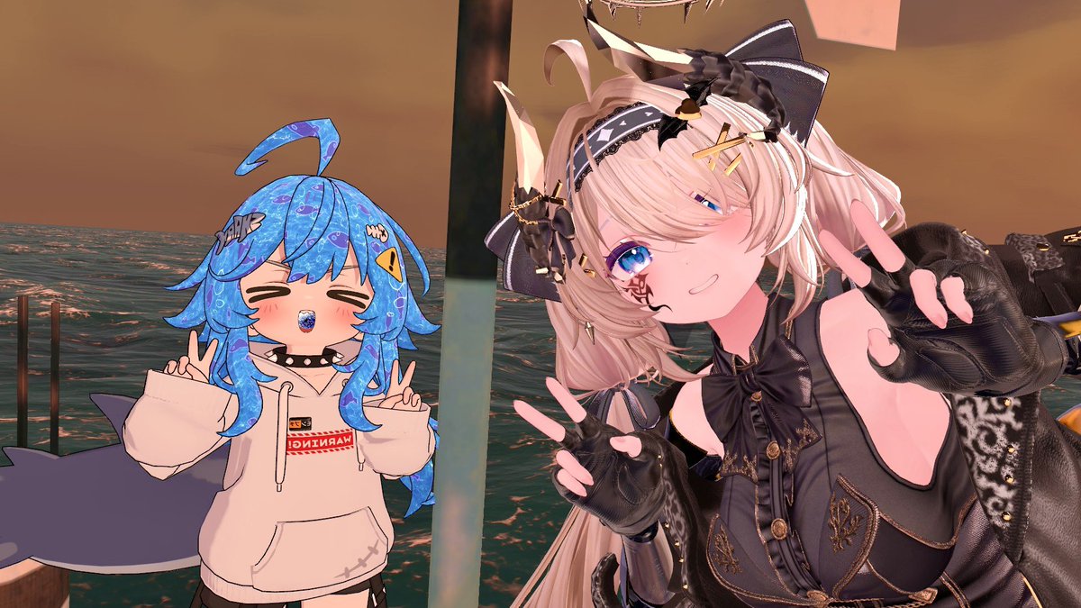 クロ (VRC内では神島 くろ) tweet media