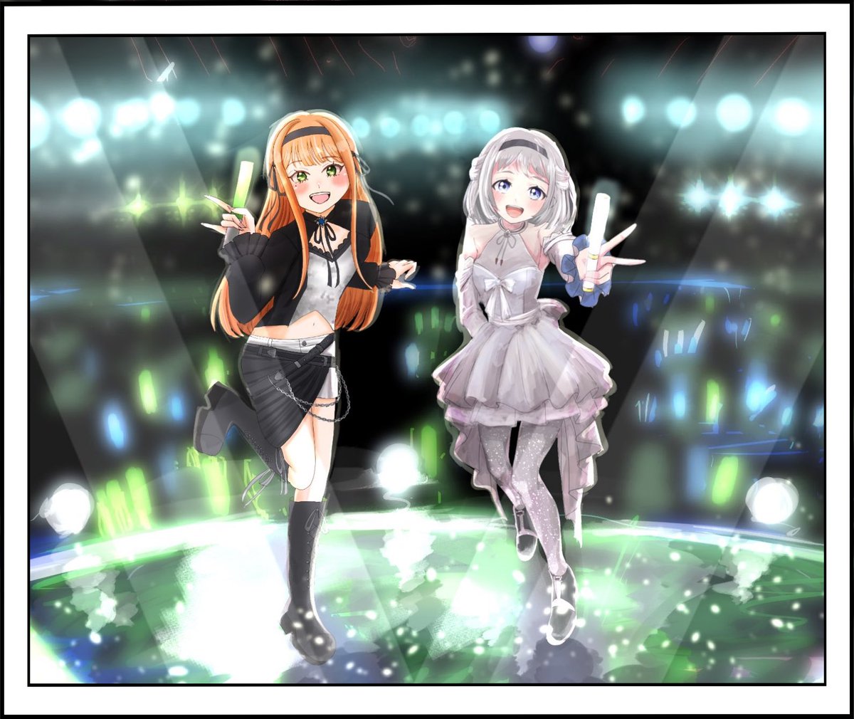 day様へ♥10/25 おい…誕プレにやべぇイラストもらったぞ… REVERSIだぞ…最高かよ