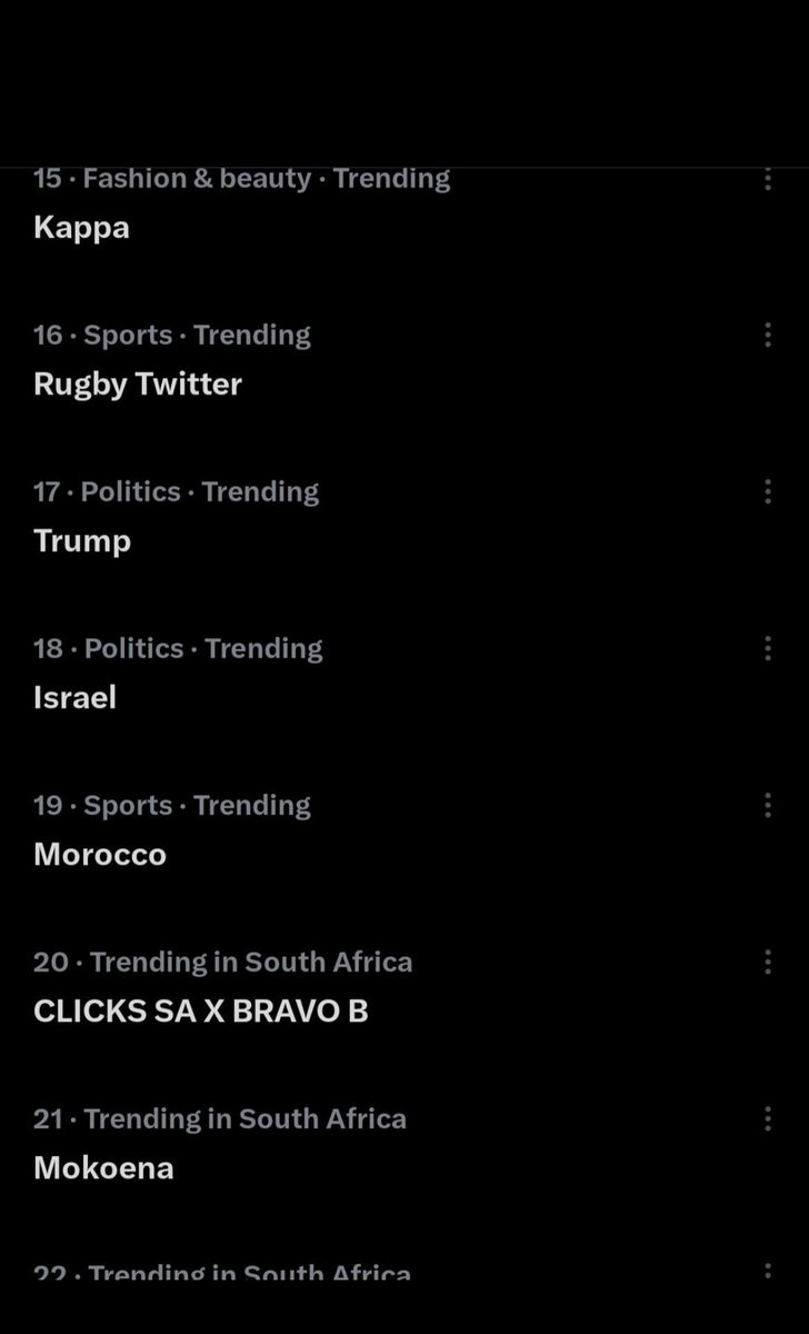 Pinky39480657's tweet photo. More energy guys
CLICKS SA X BRAVO B
BRO SCAPE X CLICKS SA
#NseleLindokuhle
#GroomingRoutineClicks https://t.co/kKAo6hGEsM