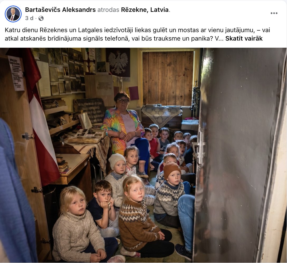 evita_purina's tweet photo. Kā iedzīvotāji nebūs panikā, ja daudzu cienītais atstādinātais mērs publicē šādas (MI) bildes un pašvaldības skolas pāriet uz attālinātajām mācībām? https://t.co/NIpvLdbCsv