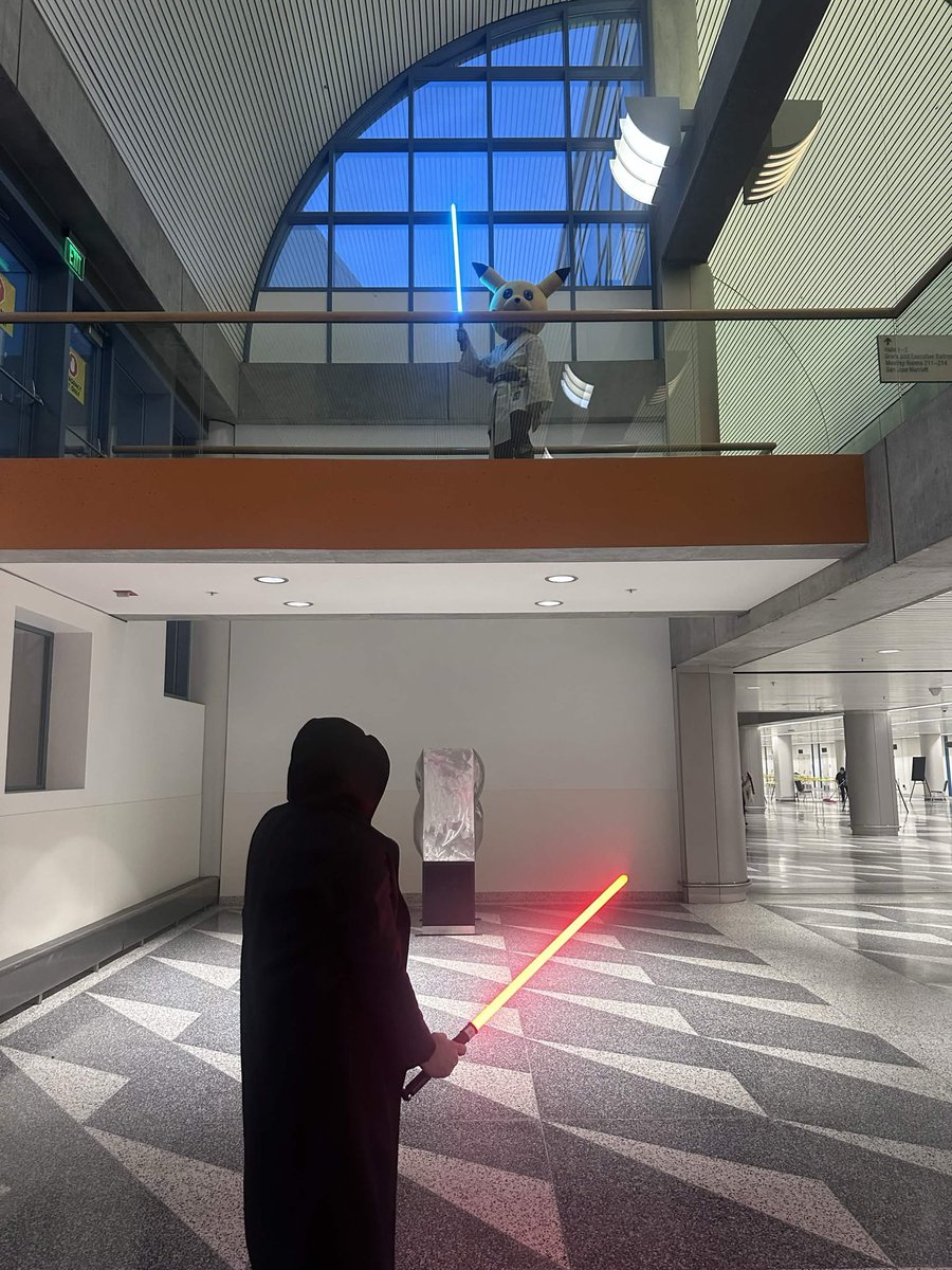 Arngrinn's tweet photo. Fuck your high ground pika-wan kenobi https://t.co/P6wVeoynqn