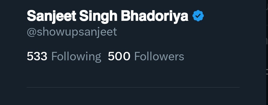 𝗦𝗮𝗻𝗷𝗲𝗲𝘁 𝗦𝗶𝗻𝗴𝗵 𝗕𝗵𝗮𝗱𝗼𝗿𝗶𝘆𝗮 tweet media