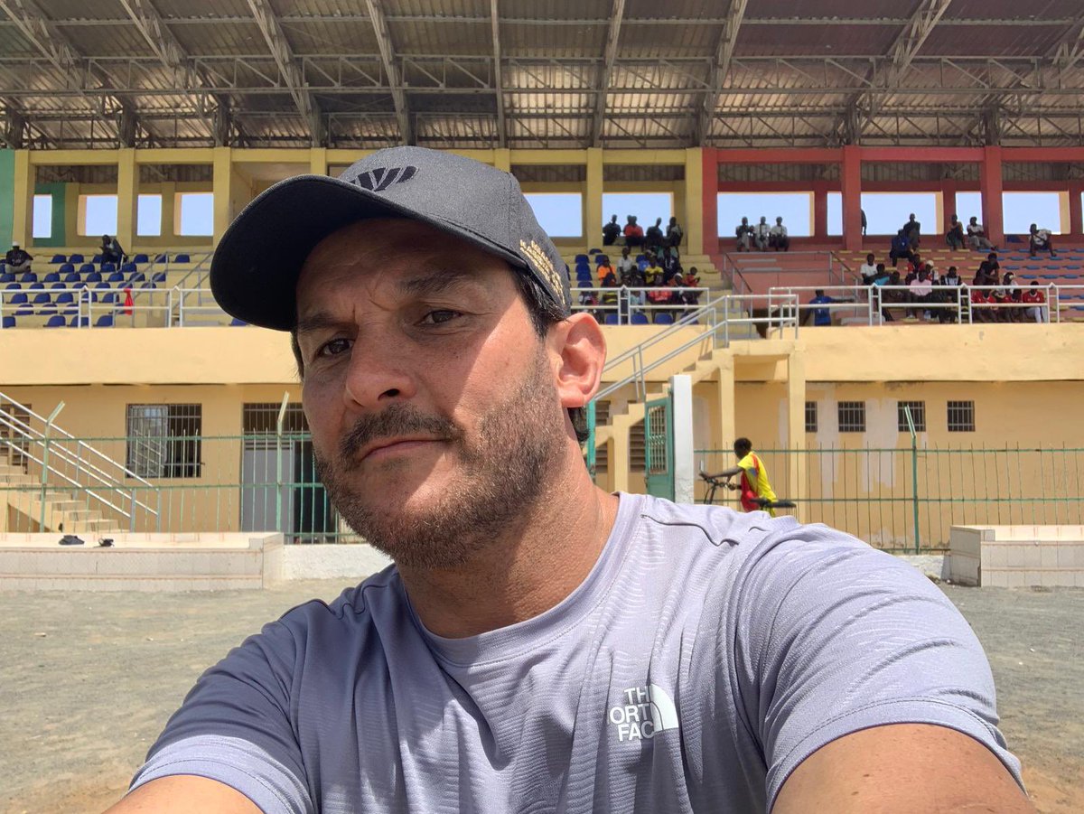 MichaelKinny35's tweet photo. Couple of pictures in #senegal scouting. Some great footballers out there, absolute units and specimens. https://t.co/7zYpMmggYb