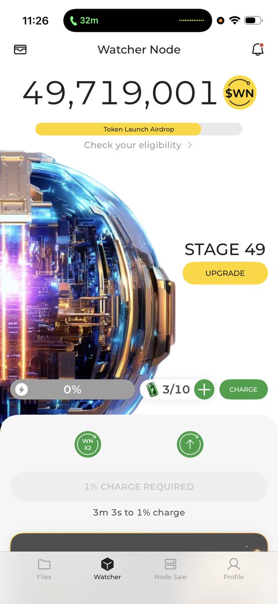 Cryptomama1968's tweet photo. Launching Watcher Node to secure @DeNetPro Storage network, live from NC!  #WatchersEverywhere https://t.co/YyHTJRU1IJ