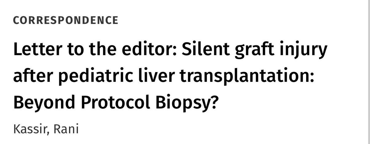Liver Transplantation Journal (LTxJournal) tweet media