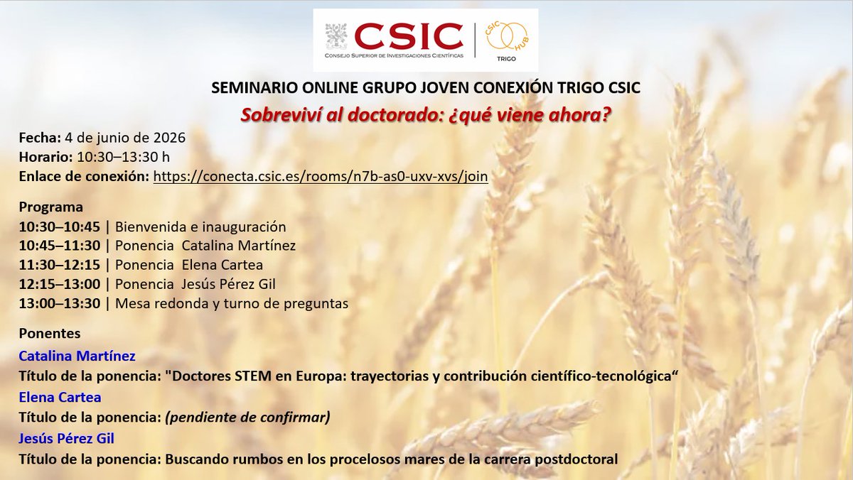 TrigoHubCSIC tweet media