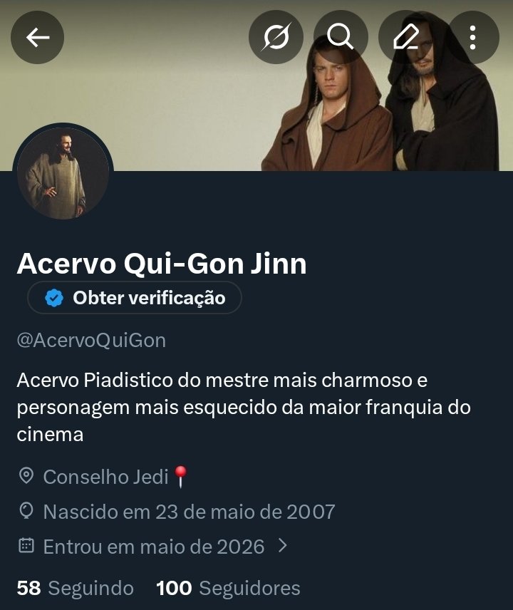 Acervo Qui-Gon Jinn tweet media