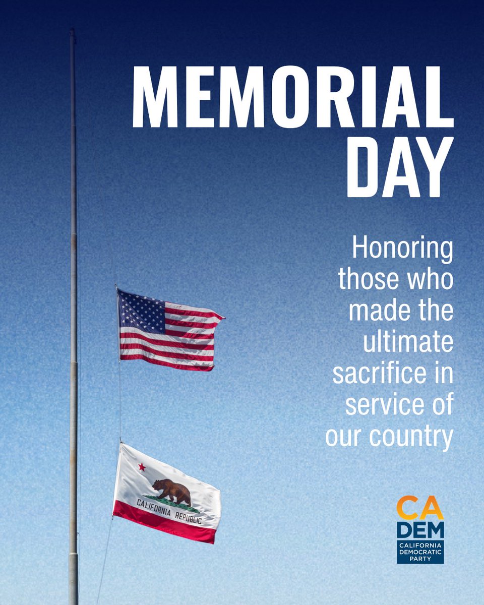 California Democratic Party tweet media