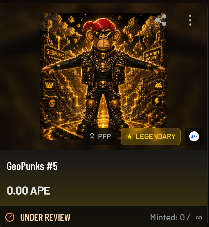 Punks16252's tweet photo. Huge shoutout to the Honorary legend @degentonyeth  

We truly appreciate all the support and love you’ve shown the community.

The 1/1 Otherside avatar is officially under review and it’s coming soon 👀

We won’t stop cooking… not even on Memorial Day 🇺🇸💨

Free vibes. Big moves. More heat on the way. 🚀