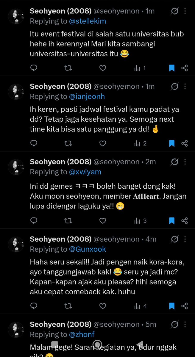 Seohyeon (2008) tweet media