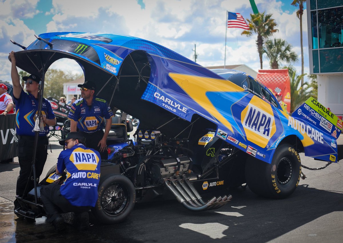 Ron Capps Motorsports tweet media