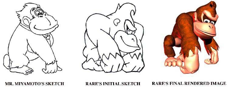Super Mario Concept Art tweet media