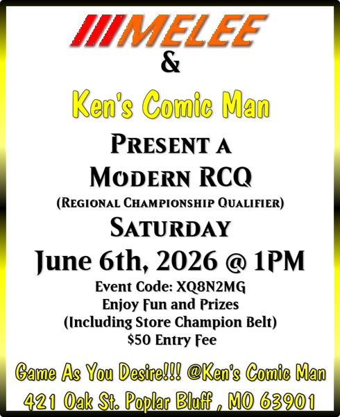 kenscomicman's tweet photo. #event #mtg #rcq #modenrcq https://t.co/2JDR58lgtr