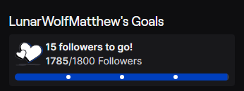 SonicFFVII's tweet photo. WE'RE RAPIDLY APPROACHING THE NEXT MILESTONE

Thank you all for the amazing support this last week since my return ^^

I greatly appreciate all the support so much and can't wait to have more wacky streams~ https://t.co/w3TbFW4ilb