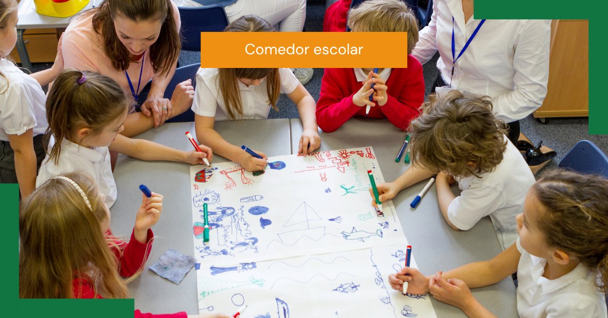 FoodServiceEsp's tweet photo. ¡Último mes del curso! 🍎📚

Los #ComedoresEscolares siguen trabajando en actividades enfocadas a la educación alimentaria.

A través de talleres y dinámicas adaptadas a cada edad, los niños y niñas incorporan hábitos que se llevan también a casa✅

https://t.co/HJfRrBHx4H https://t.co/dhJQNg76g2
