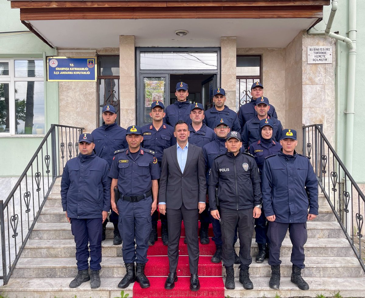 Sinanpaşa Kaymakamlığı tweet media