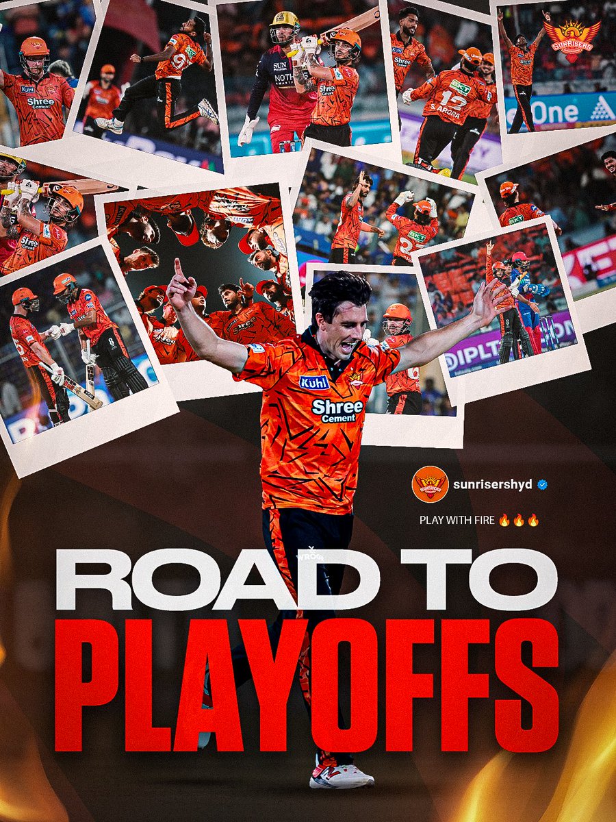 SunRisers Hyderabad tweet media