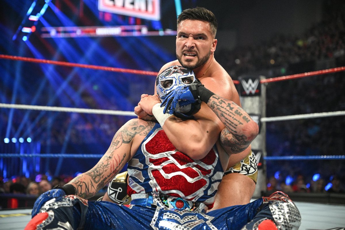 “All Ego” Ethan Page tweet media