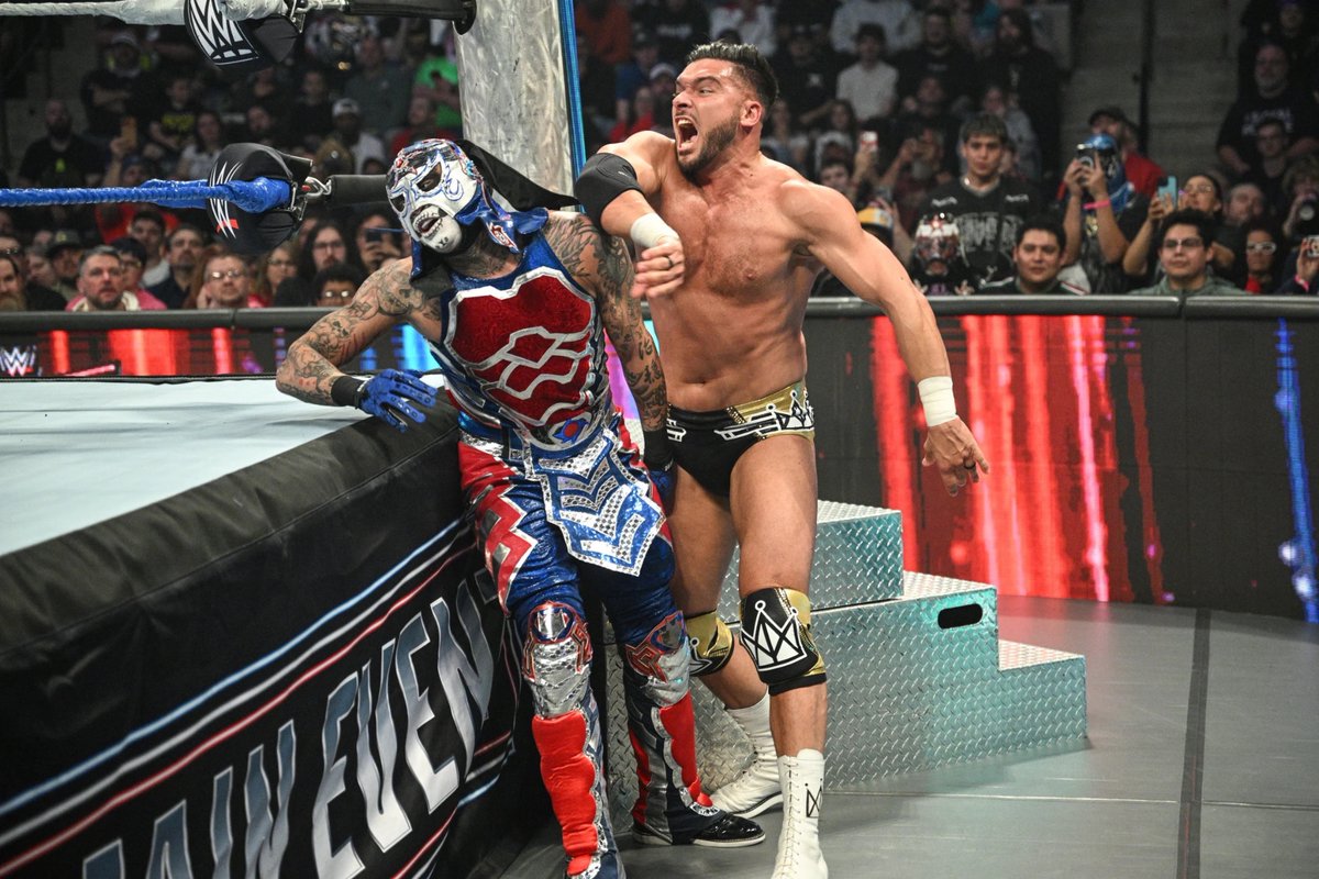 “All Ego” Ethan Page tweet media