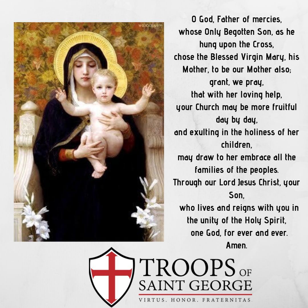 Catholic Troops of Saint George tweet media
