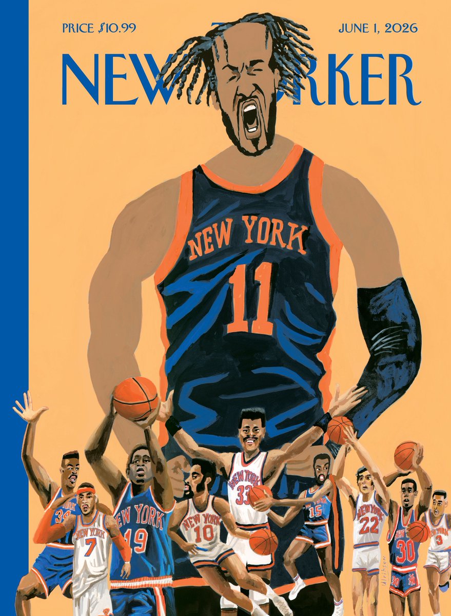 The New Yorker tweet media