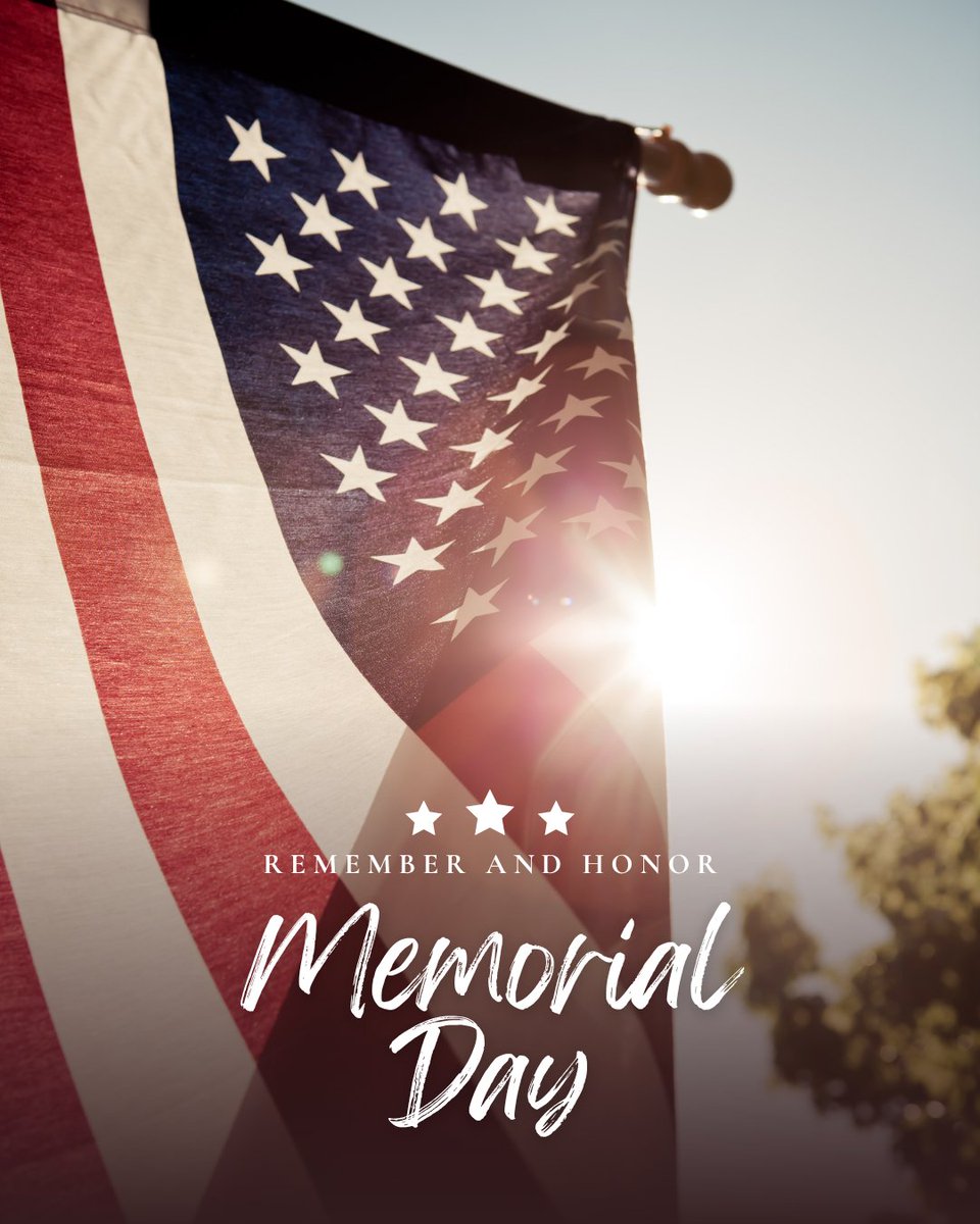 Doula_Deb's tweet photo. Today we pause to remember and honor those who gave their lives in service.

Wishing everyone a meaningful and peaceful Memorial Day. ❤️🤍💙 https://t.co/iQw3QKzMy6