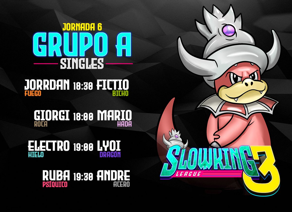 Slowking League 3 tweet media