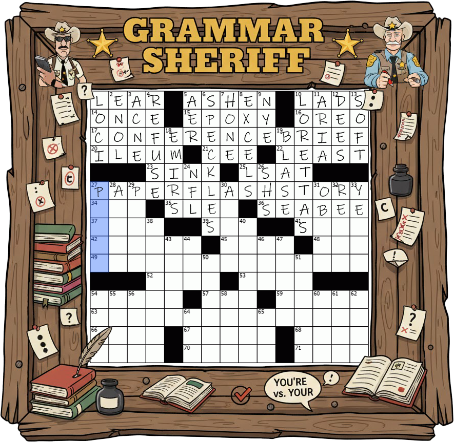 Grammar Sheriff 👮🏼♂️🚔 tweet media