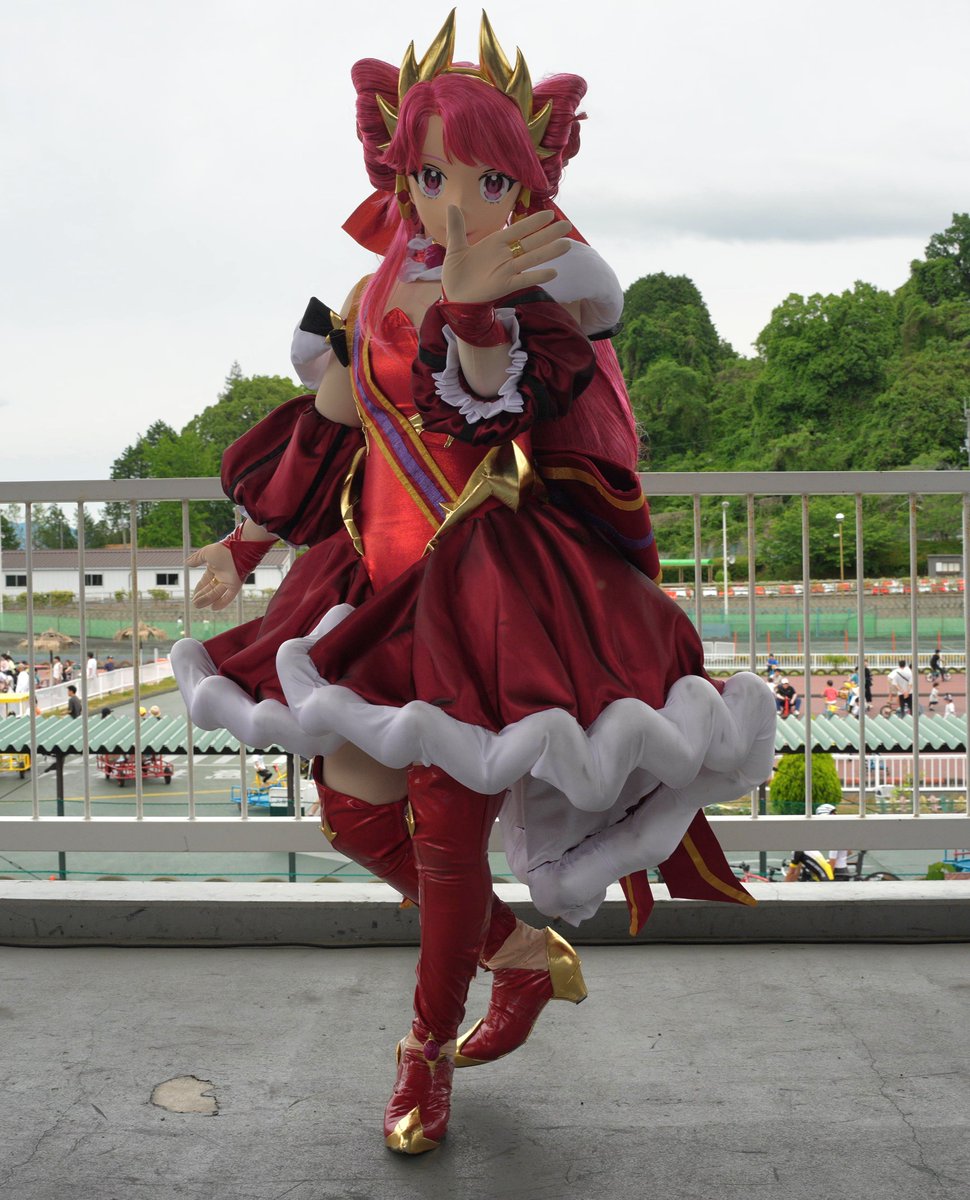 Log_elec's tweet photo. 2026/05/24 PM
撮影会
#プリオケ #関西サイクル #着ぐるみ https://t.co/X3bmsDSdKK