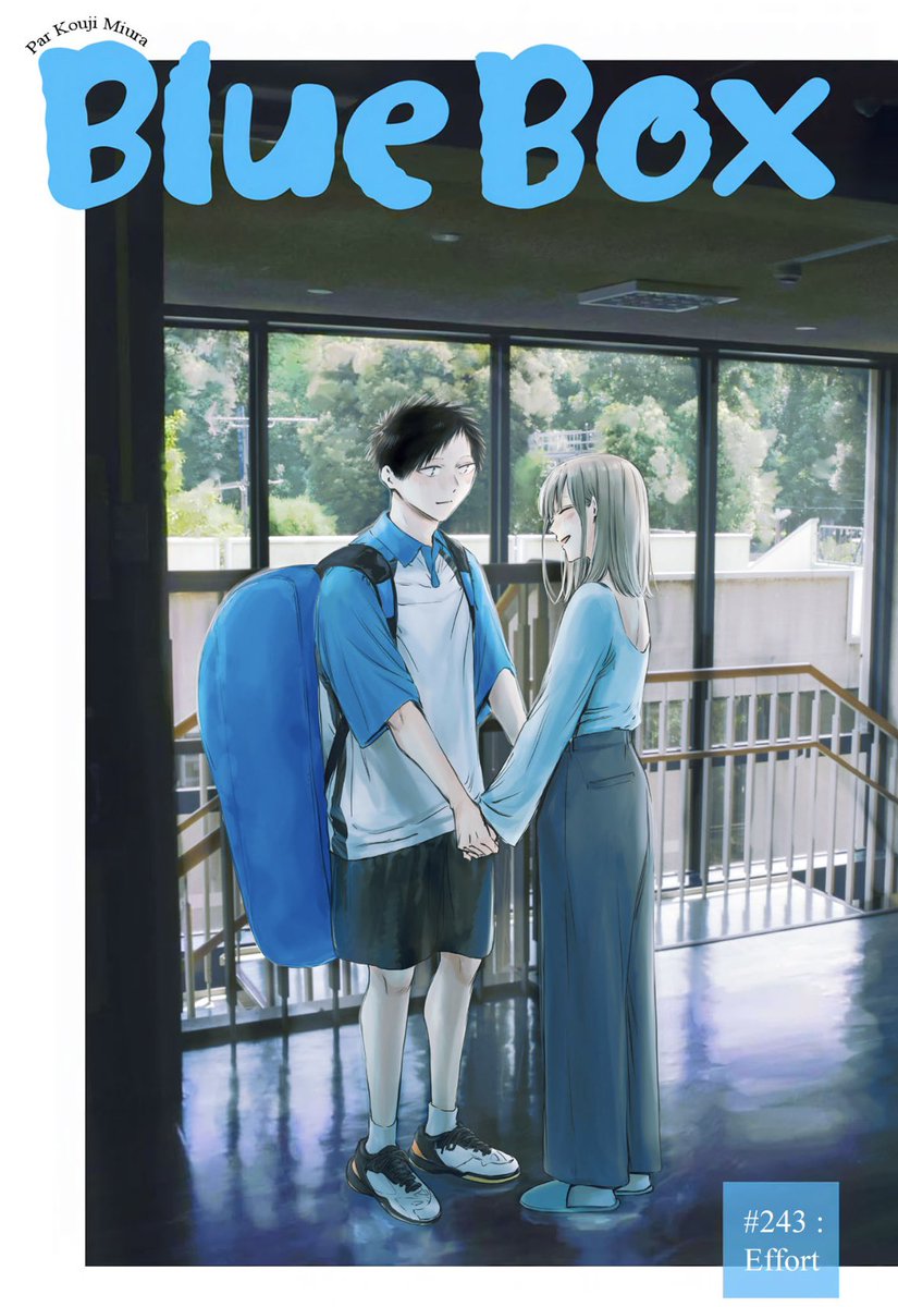 Blue Box | Ao no Hako 🟦 🇫🇷 tweet media