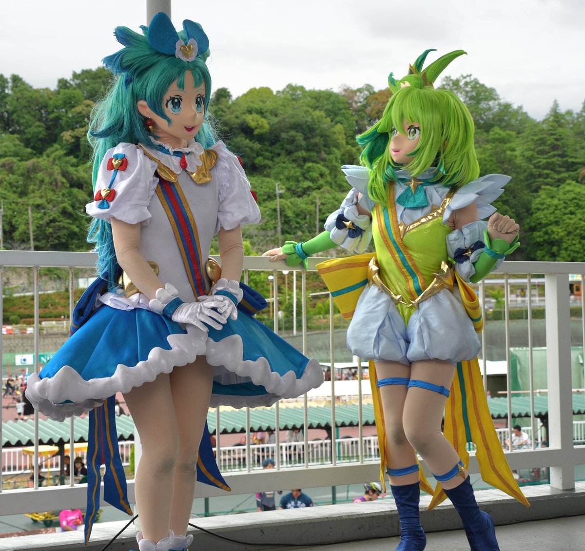 Log_elec's tweet photo. 2026/05/24 PM
撮影会
#プリオケ #関西サイクル #着ぐるみ https://t.co/X3bmsDSdKK