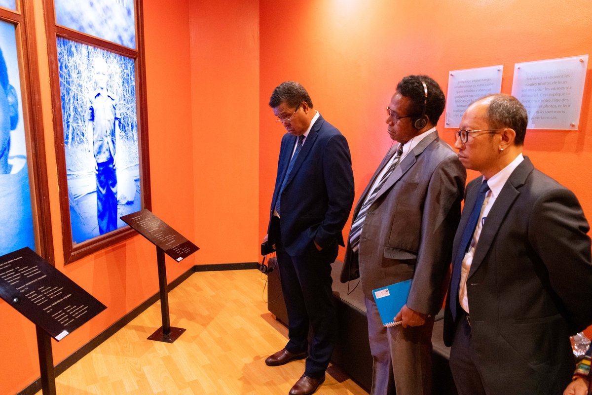 Kigali Genocide Memorial tweet media