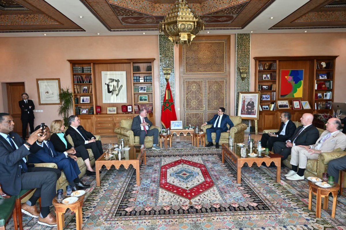 Maroc Diplomatie 🇲🇦 tweet media