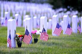 John_Kass's tweet photo. Have a blessed Memorial Day, America. ""Ours is the land of the free because it is the home of the brave"  President Ronald Reagan #MemorialDay https://t.co/wv8bA4qB8c
