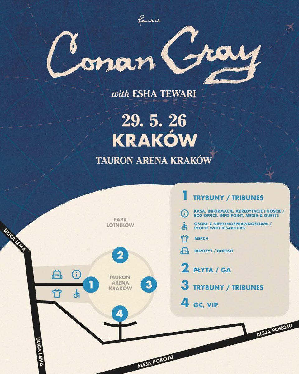 CONAN GRAY POLAND tweet media