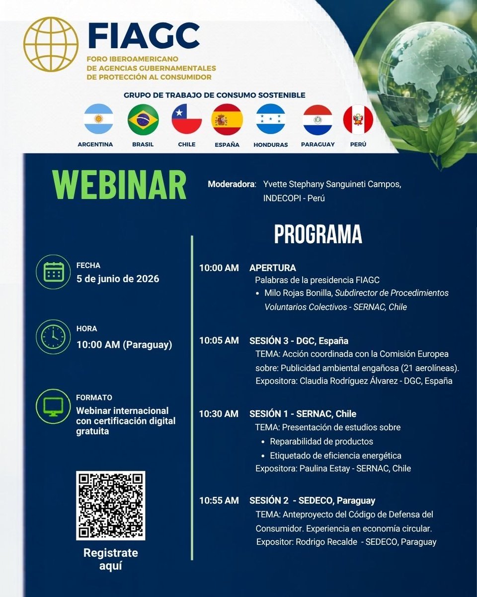 sedecopy's tweet photo. 🌱 El consumo sostenible también se construye desde la cooperación internacional. https://t.co/HLjKGwhgGg